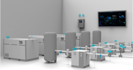 空壓站云智控系統 空壓站云智控系統