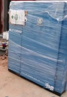 睿寂行螺桿空壓機到達客戶現場 睿寂行螺桿空壓機到達客戶現場