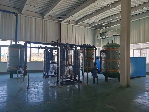 新建廠房，永磁變頻空壓機(jī)&節(jié)能管道安排上！