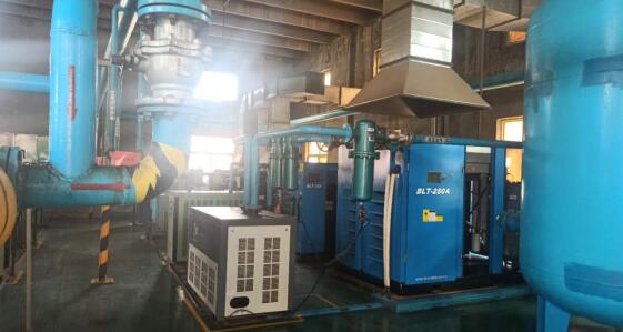 螺桿空壓機房 螺桿空壓機房