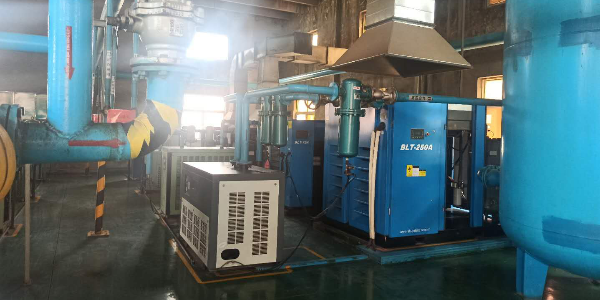 很重要！螺桿空壓機在高溫下的防爆措施！