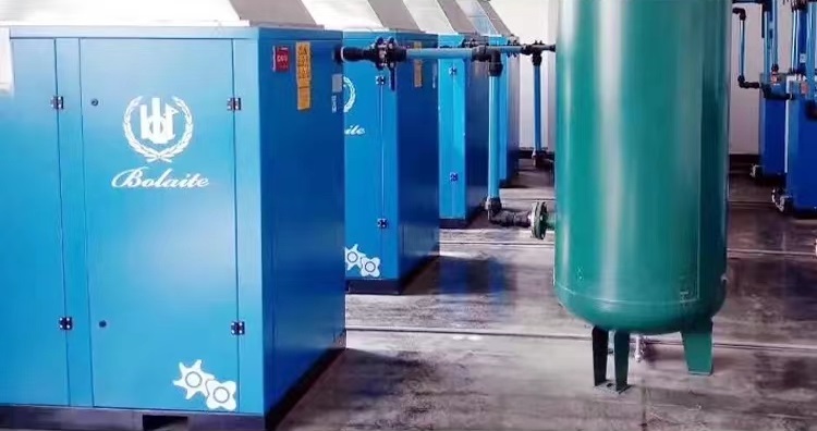 空壓機能效管控 空壓機能效管控