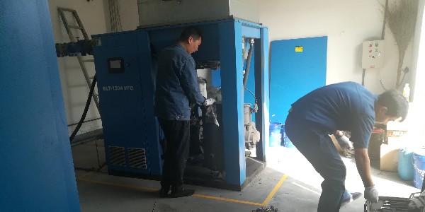青島城陽空壓機維修哪家好？
