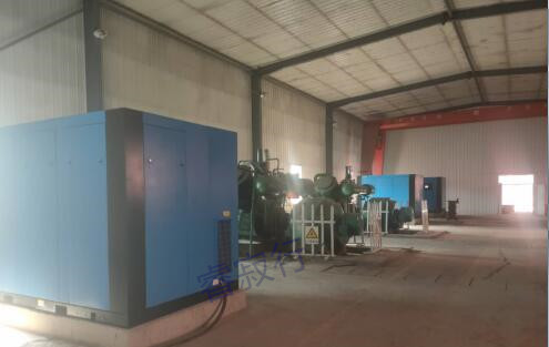 兩級壓縮空壓機 兩級壓縮空壓機