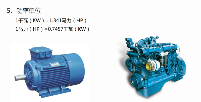 空壓機功率單位換算 空壓機功率單位換算