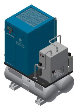 博萊特激光切割專用空壓機一體機 博萊特激光切割專用空壓機一體機