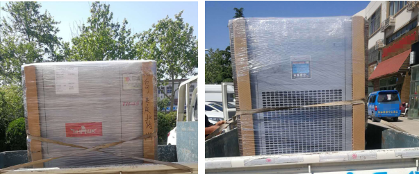 永磁變頻螺桿空壓機發貨 永磁變頻螺桿空壓機發貨